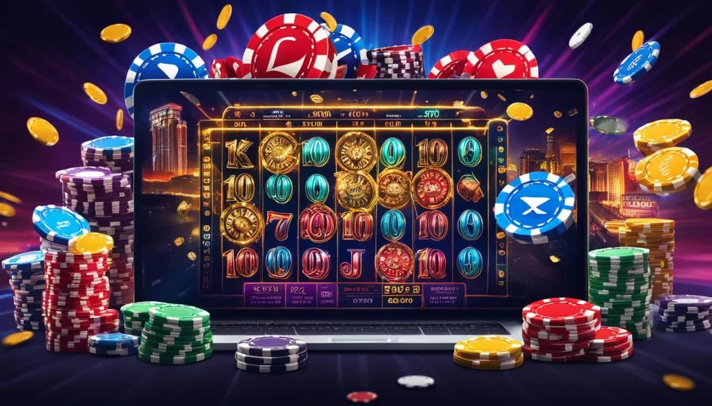 Máy đánh bạc TJ77