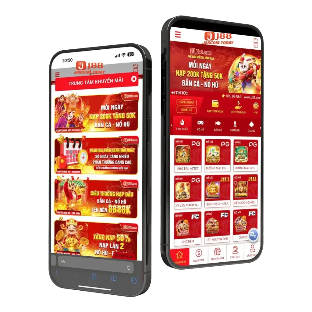 Kho game đa dạng trên ứng dụng tj77 casino
