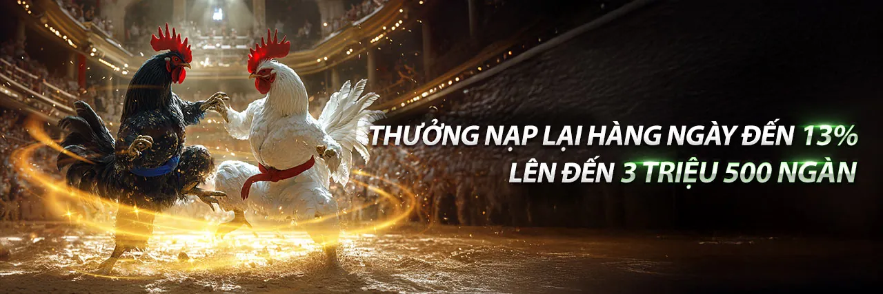 Sân đấu đá gà trực tuyến kịch tính tại tj77 casino