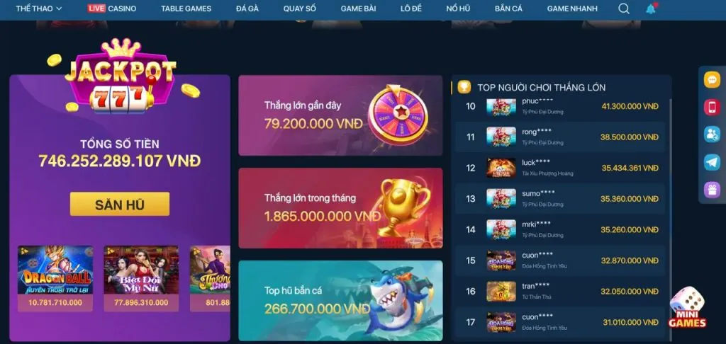 Hướng dẫn chơi nổ hũ cho người mới tại tj77 casino