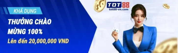 Ưu đãi chào mừng tj77 casino